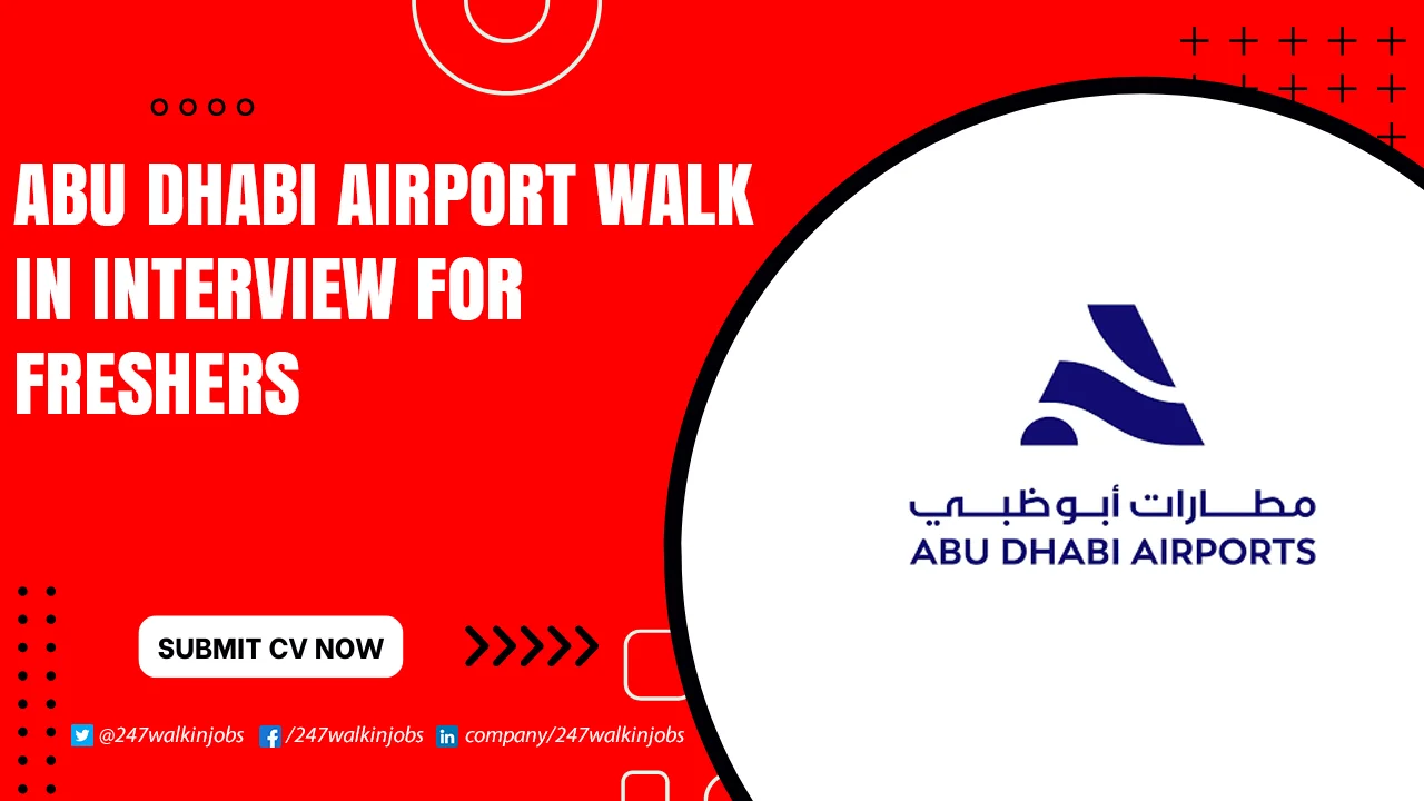 Abu Dhabi Airport Walk in Interview
