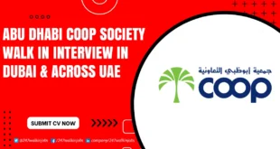 Abu Dhabi Coop Society Walk in Interview