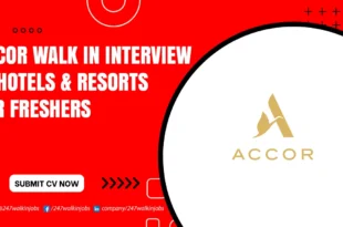 Accor Walk in Interview