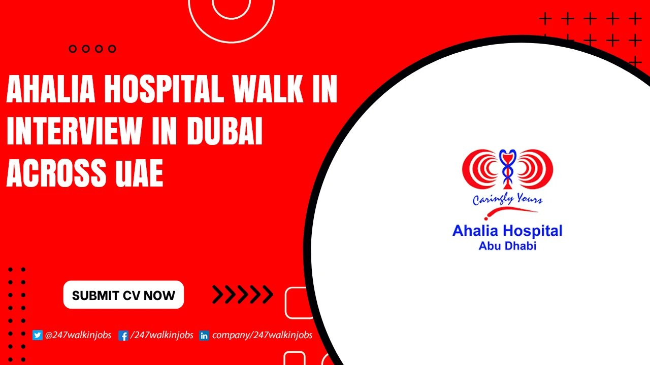 Ahalia Hospital Walk in Interview