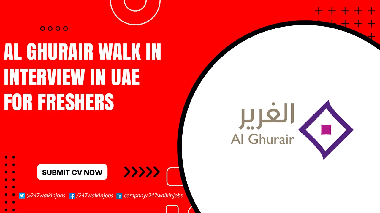 Al Ghurair Walk in Interview