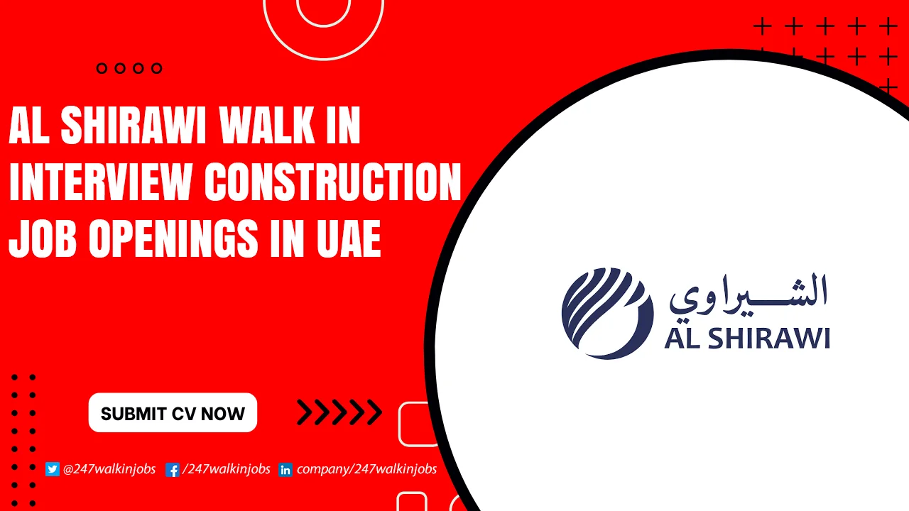 Al Shirawi Walk in Interview