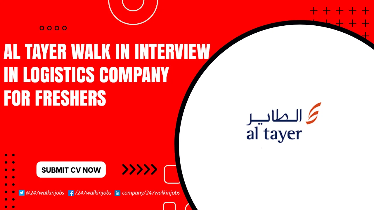 Al Tayer Walk in Interview