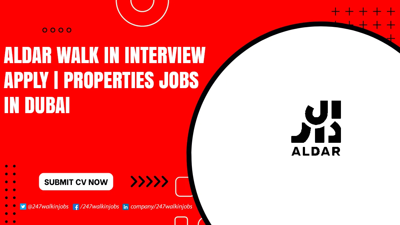 Aldar Walk in Interview
