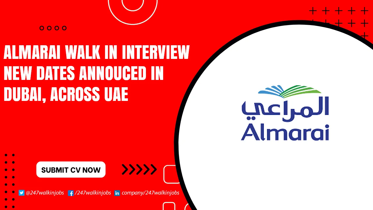 Almarai Walk in Interview