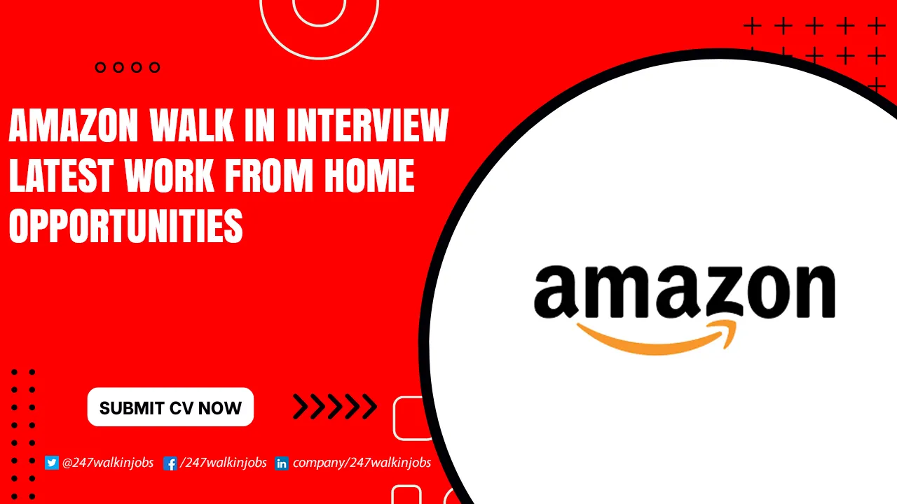 Amazon Walk in Interview