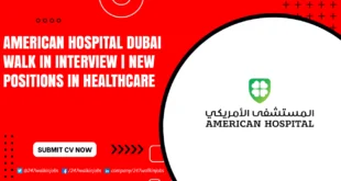 American Hospital Dubai Walk in Interview