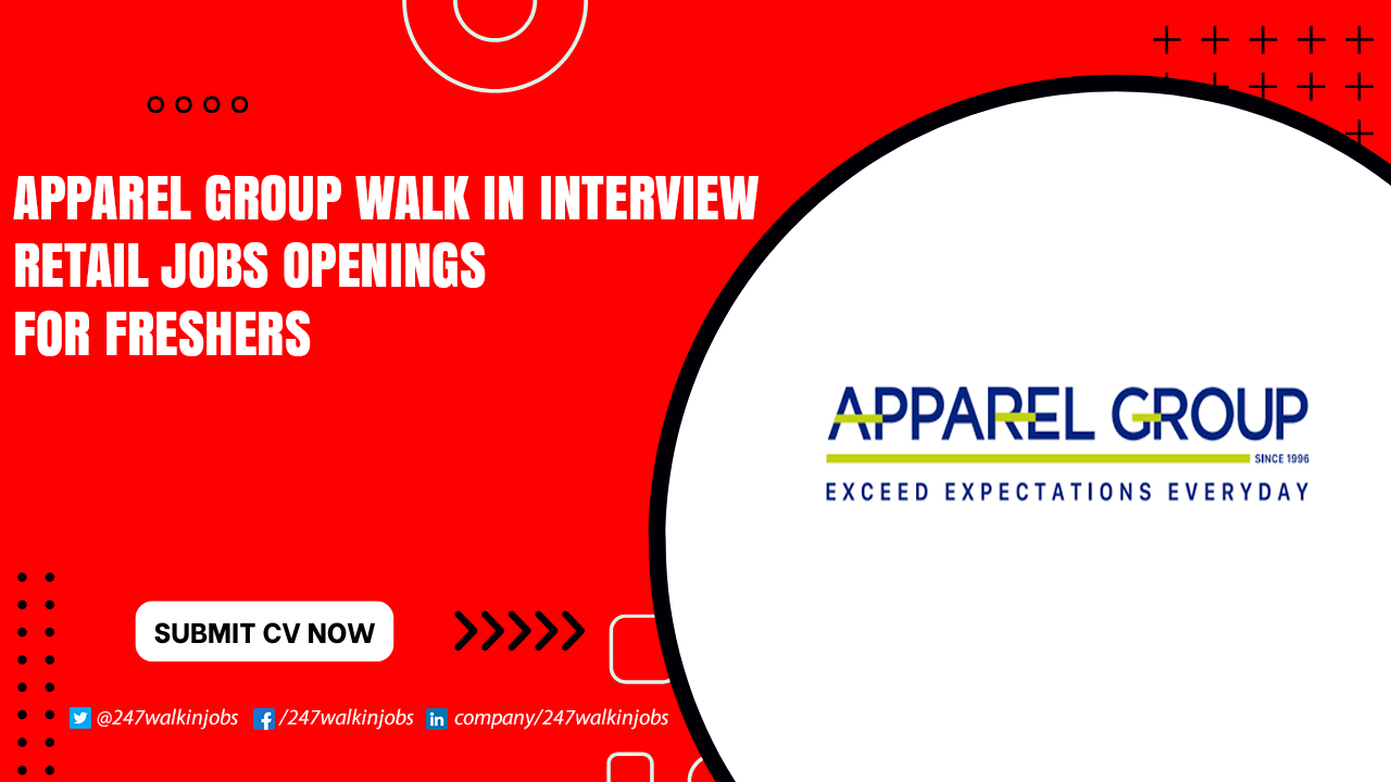 Apparel Group Walk in Interview