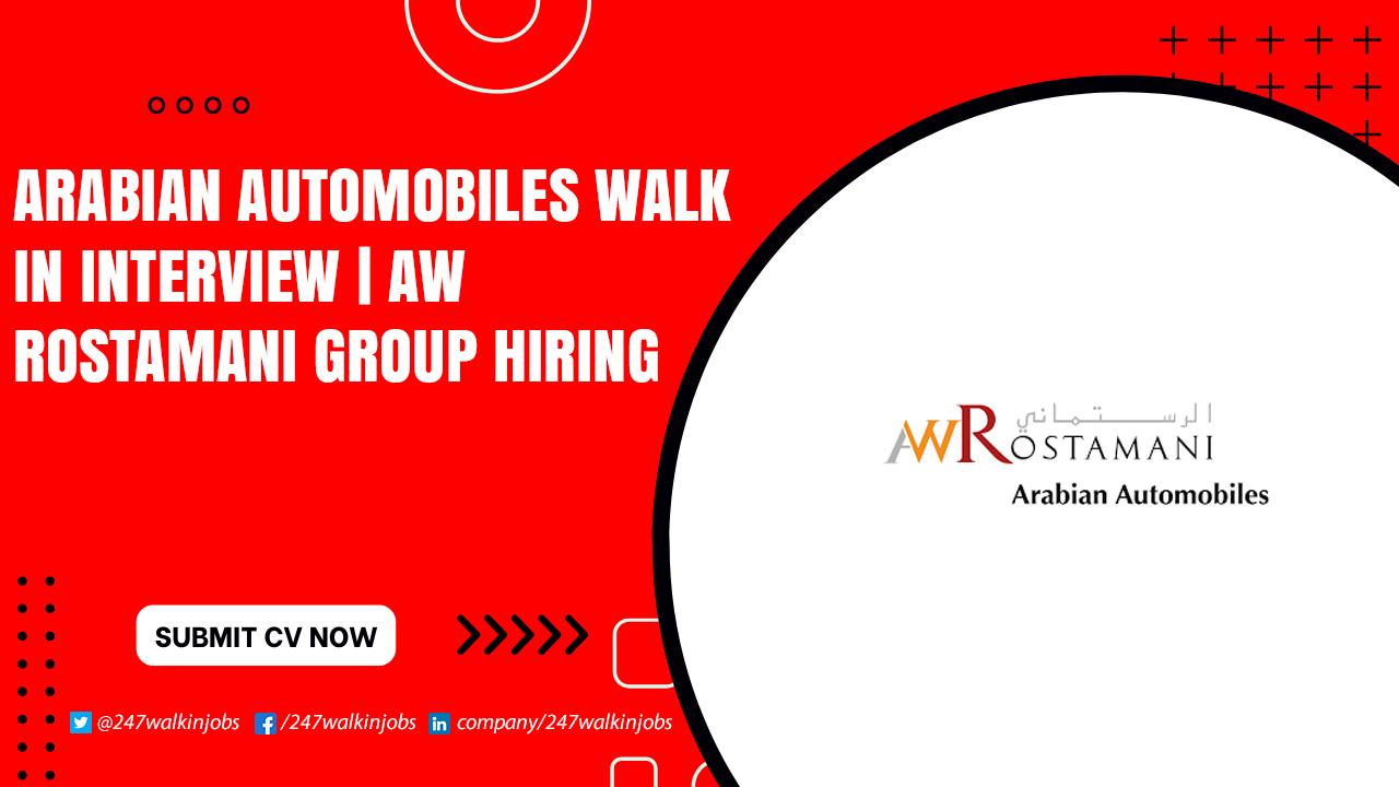 Arabian Automobiles Walk in Interview