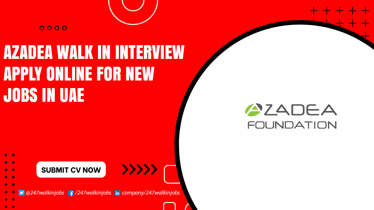 Azadea Walk in Interview