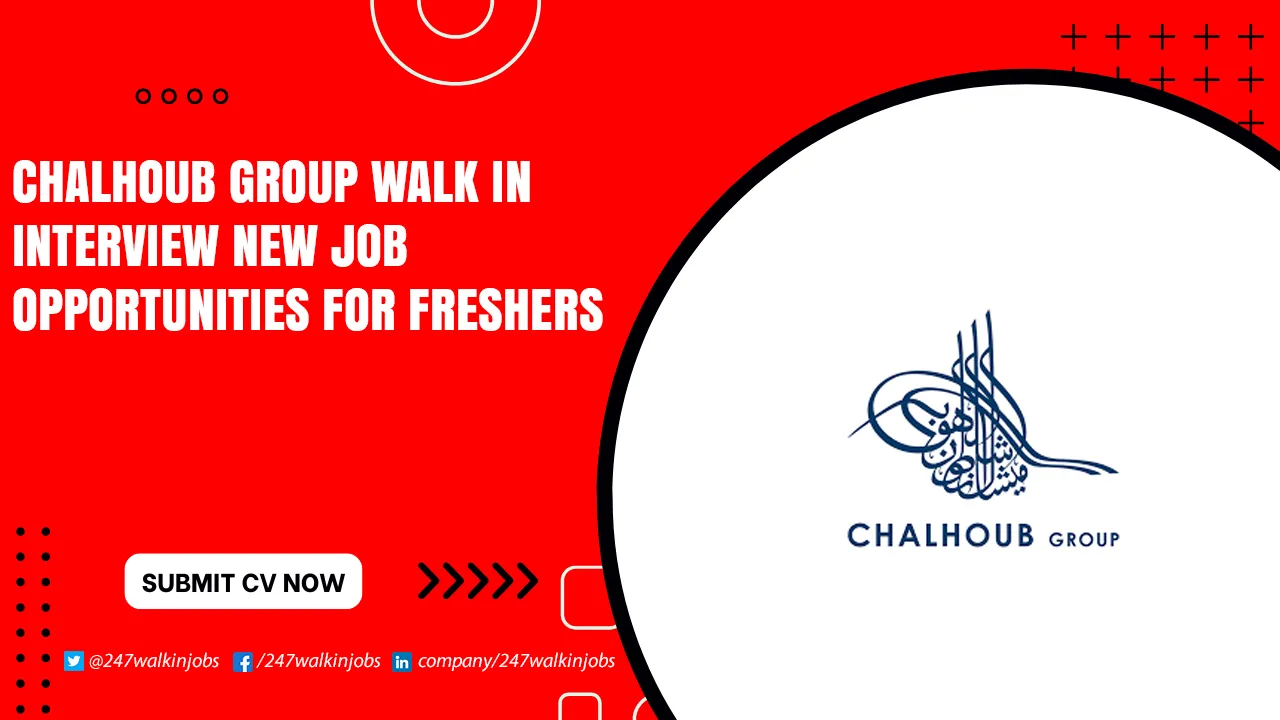 Chalhoub Group Walk in Interview
