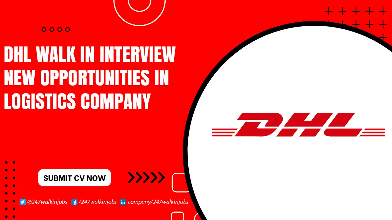 DHL Walk in Interview