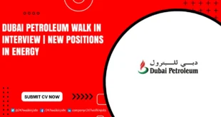 Dubai Petroleum Walk in Interview