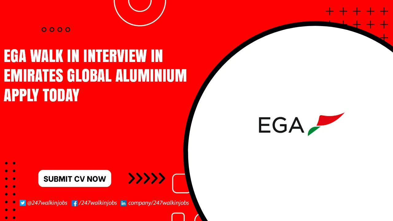 EGA Walk in Interview