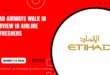 Etihad Airways Walk in Interview