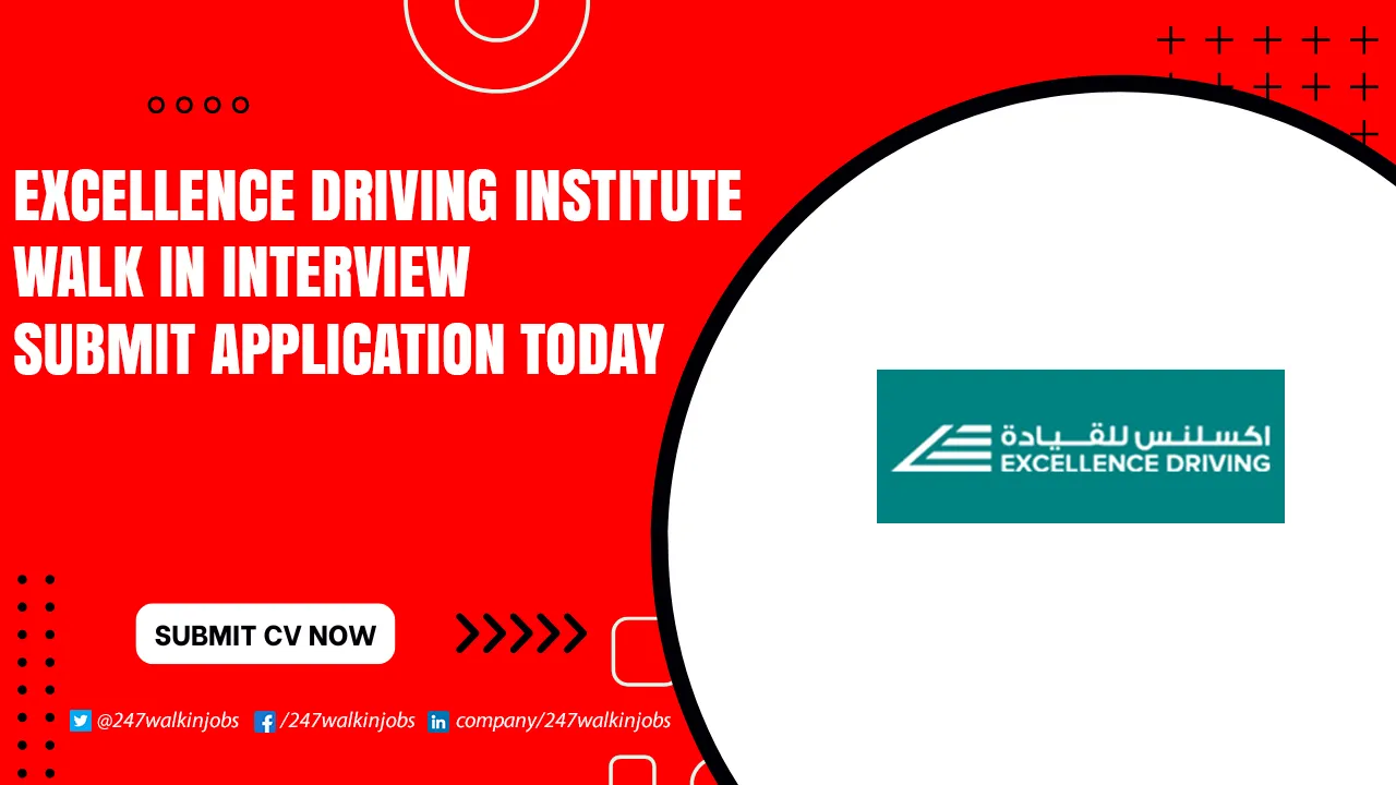 Excellence Driving Institute Careers for Freshers Excellence Driving Institute Walk in Interview