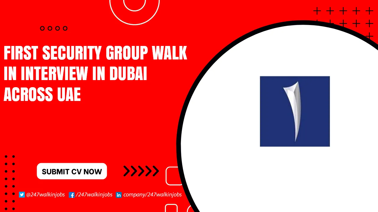 First Security Group Walk in Interview