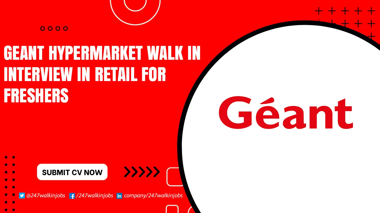 Geant Hypermarket Walk in Interview