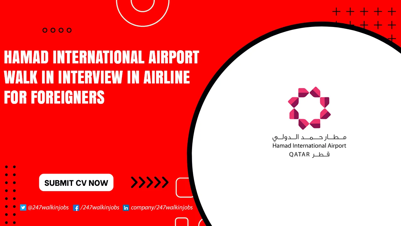 Hamad International Airport Walk in Interview