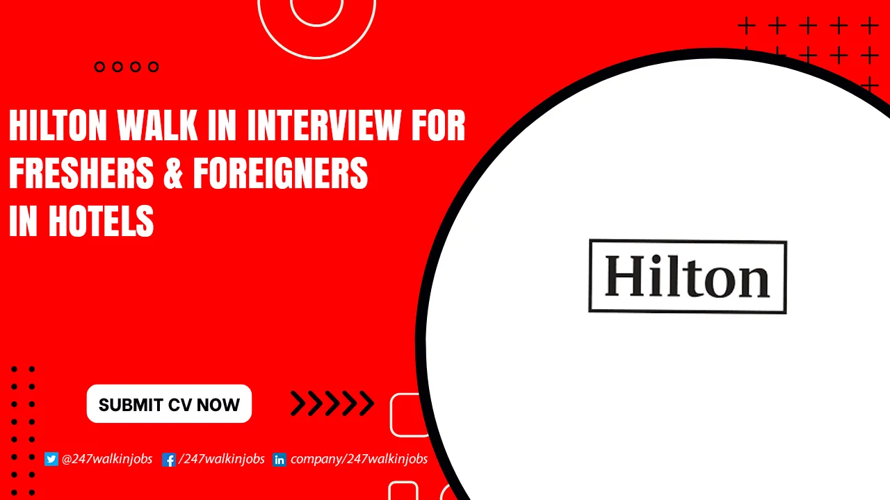 Hilton Walk in Interview