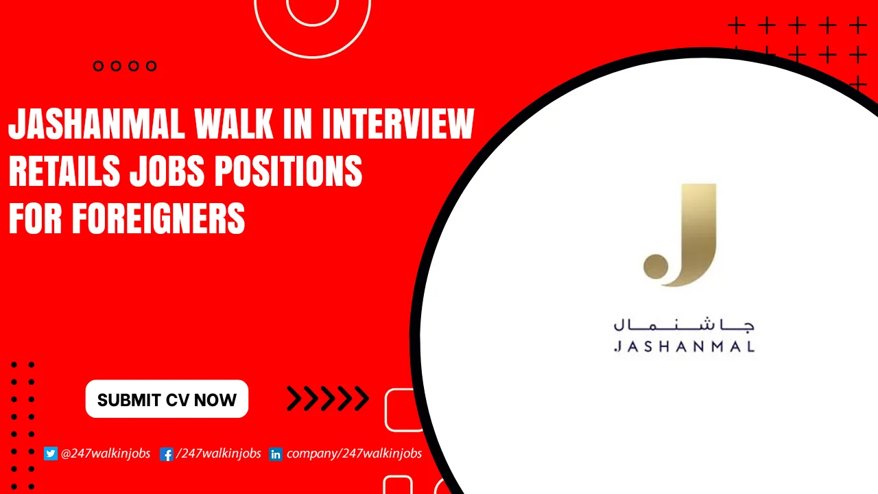 Jashanmal Careers for Freshers Jashanmal Walk in Interview