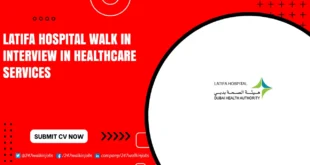 Latifa Hospital Walk in Interview