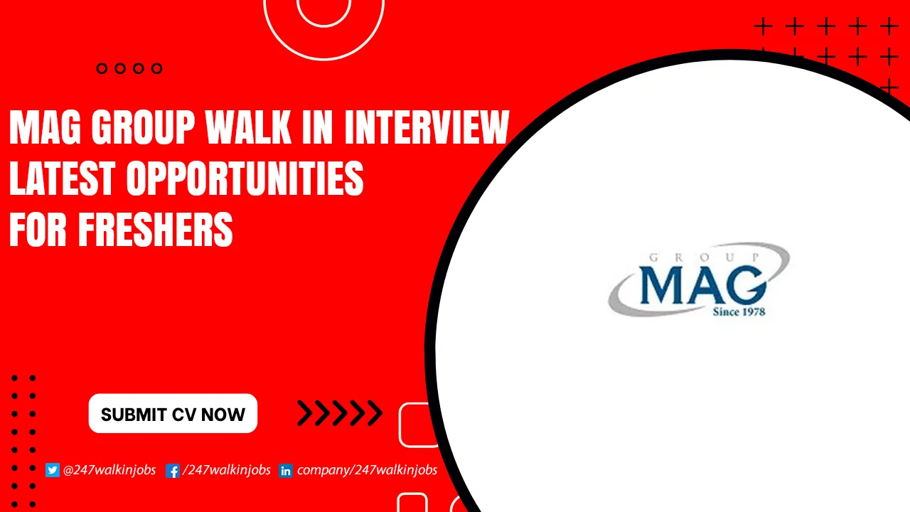 MAG Group Walk in Interview