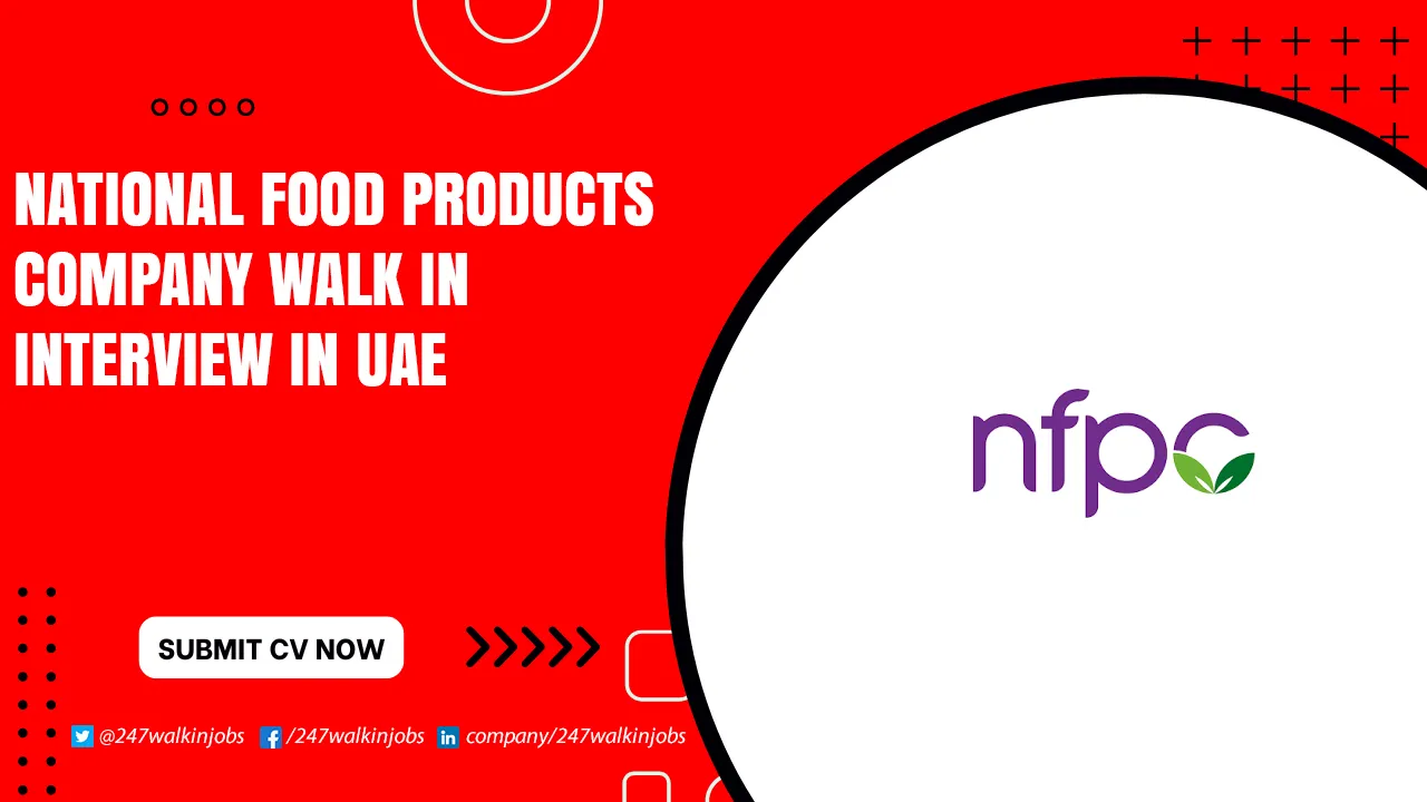 National Food Products Company Walk in Interview