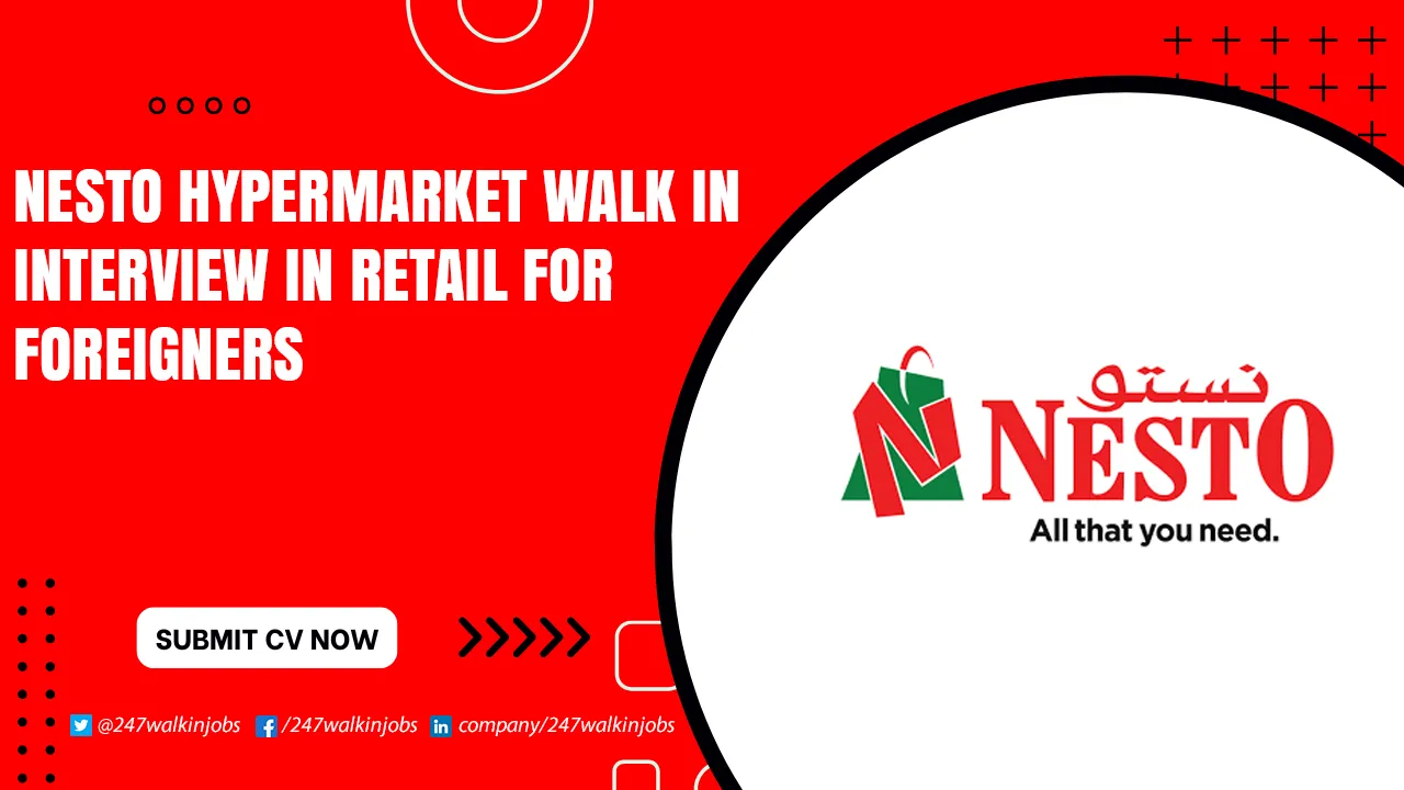 Nesto Hypermarket Walk in Interview