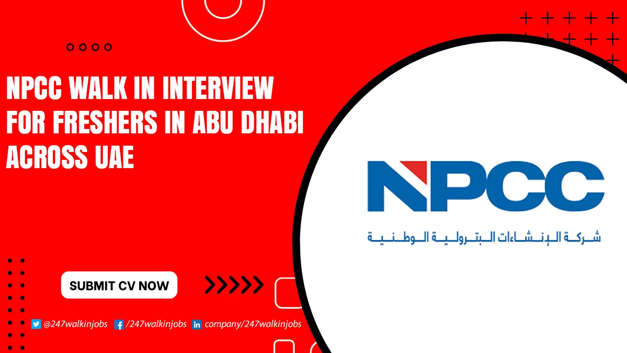 NPCC Careers for Freshers NPCC Walk in Interview