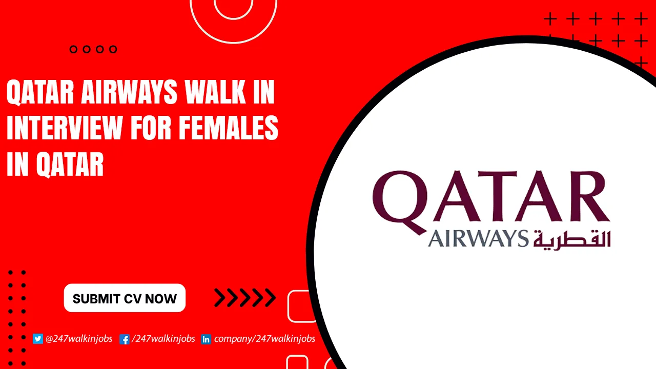 Qatar Airways Walk in Interview