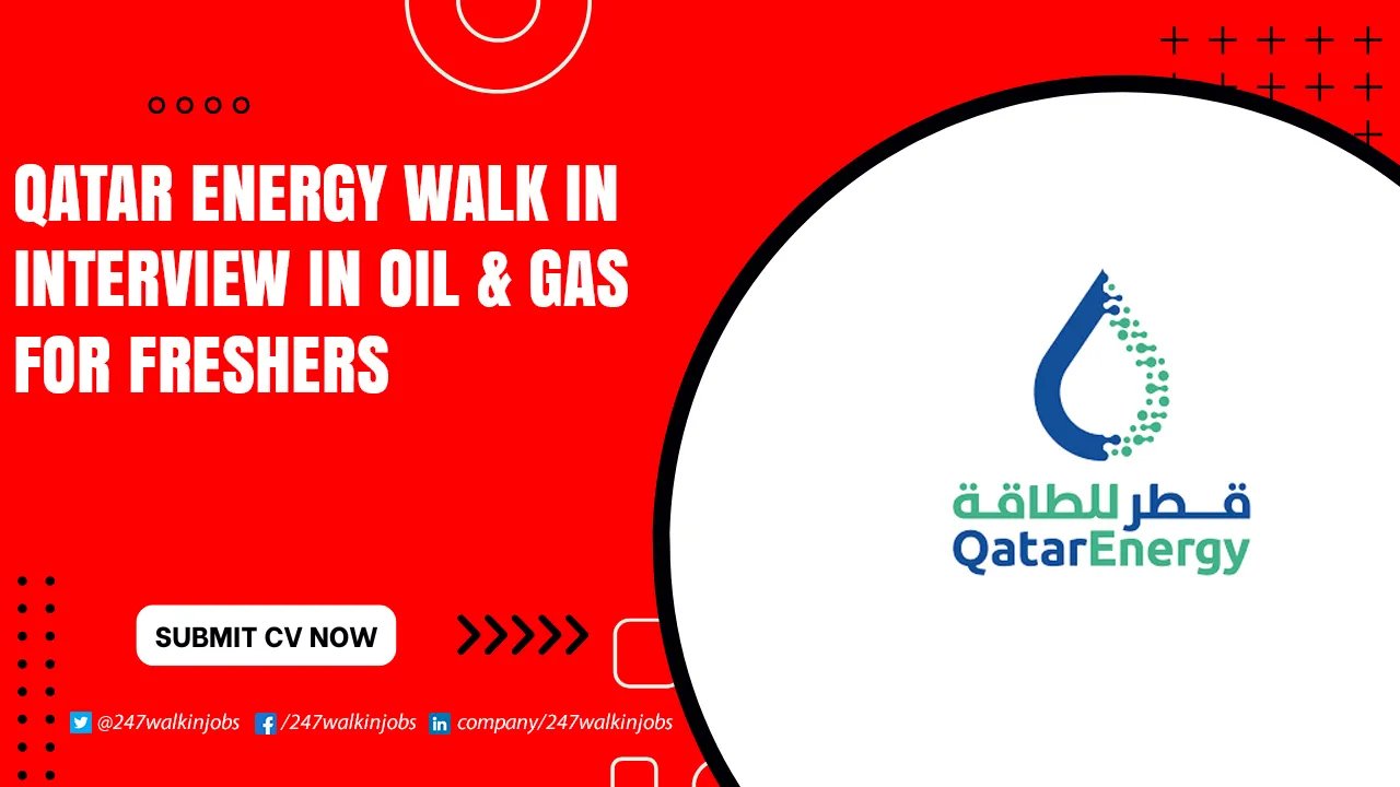 Qatar Energy Walk in Interview