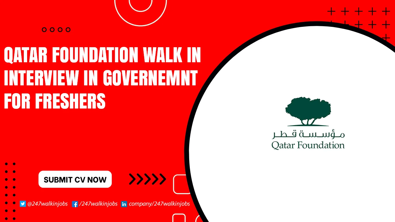 Qatar Foundation Walk in Interview
