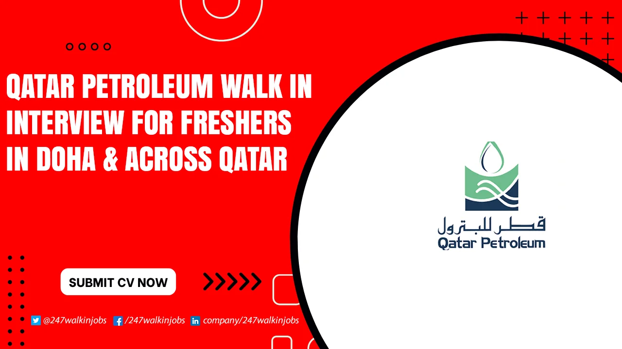 Qatar Petroleum Walk in Interview