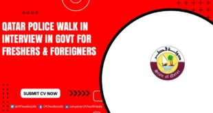 Qatar Police Walk in Interview