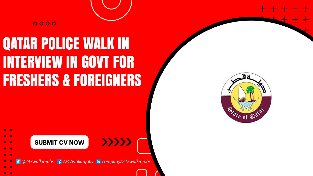 Qatar Police Walk in Interview