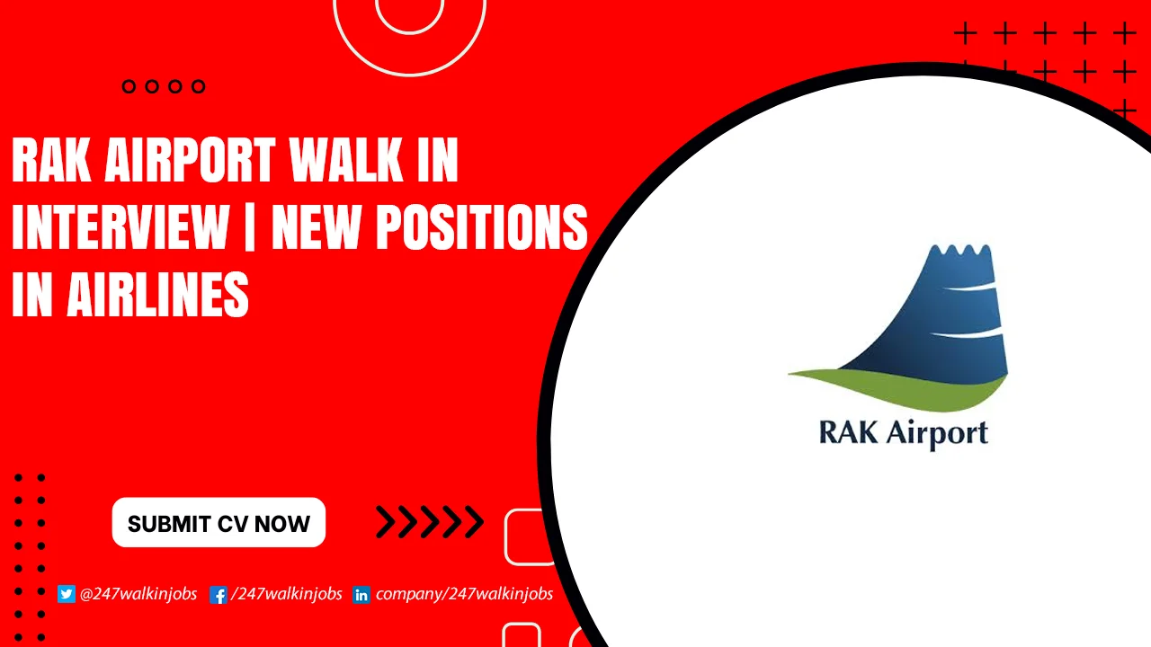 RAK Airport Walk in Interview