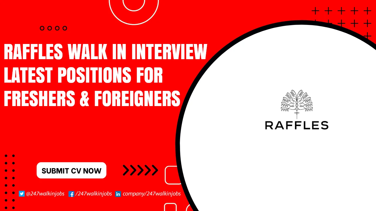 Raffles Walk in Interview