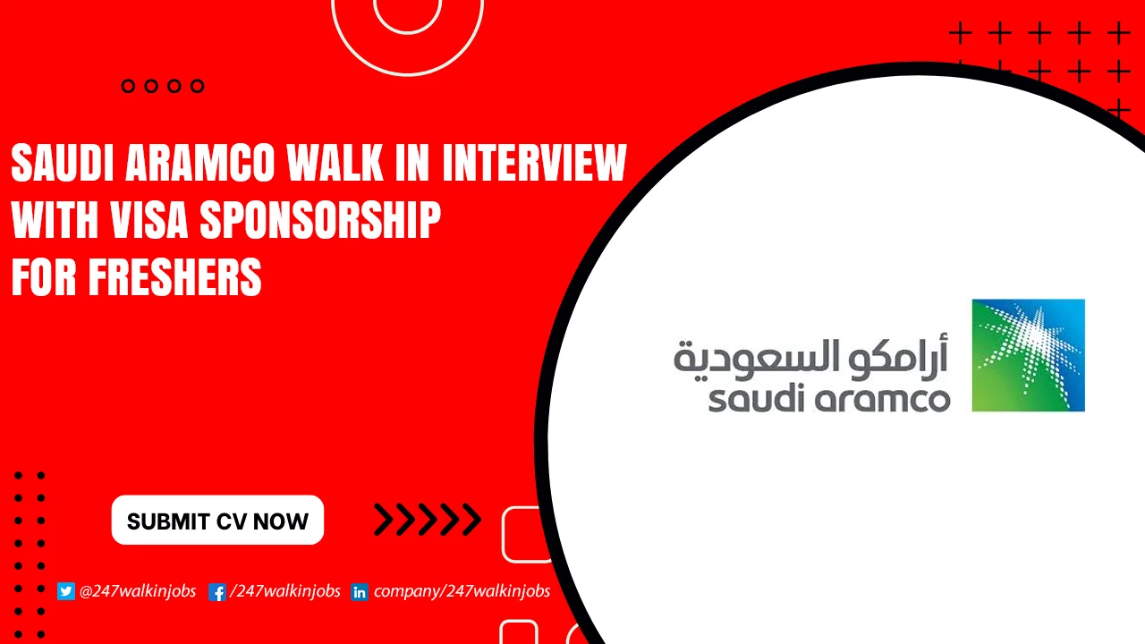Saudi Aramco Walk in Interview