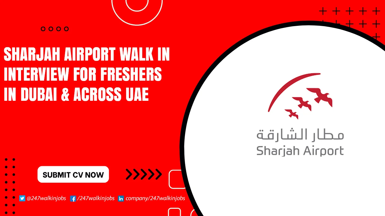 Sharjah Airport Walk in Interview