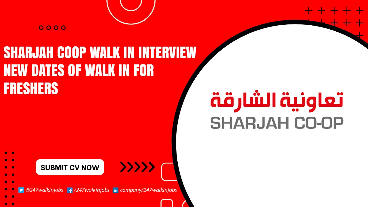 Sharjah Coop Walk in Interview