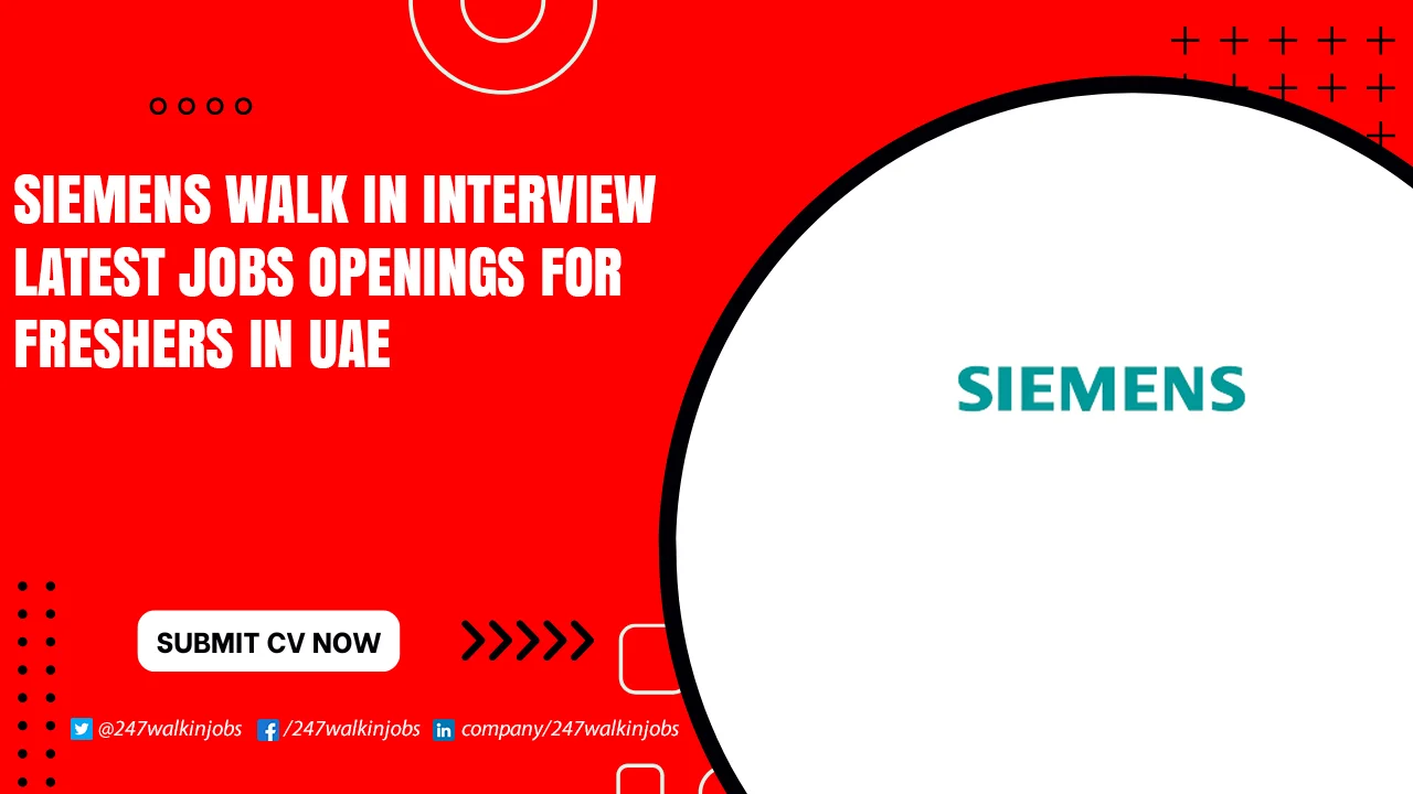 Siemens Walk in Interview