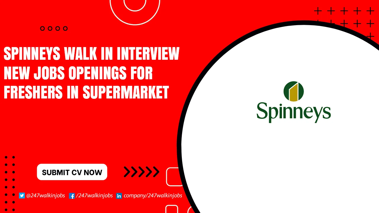Spinneys Walk in Interview