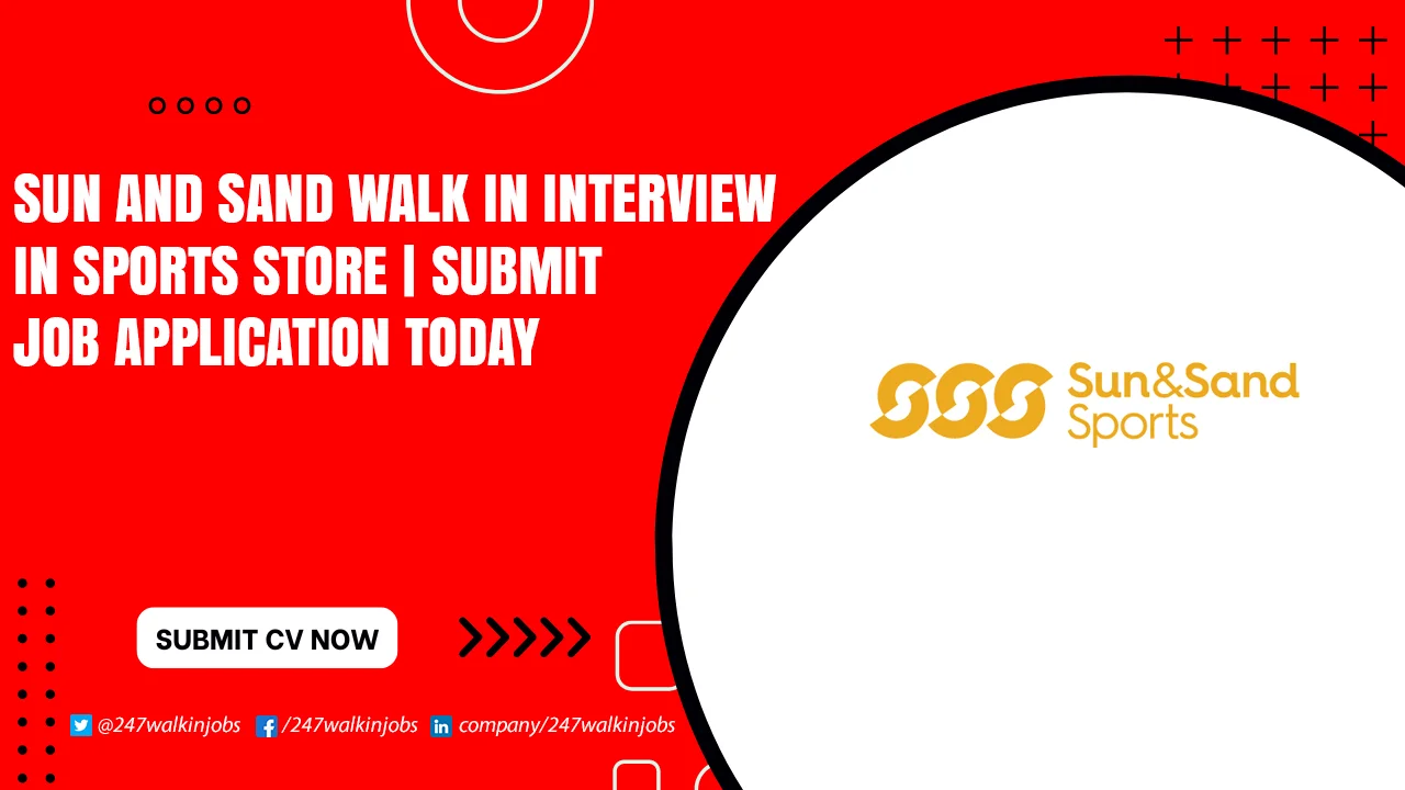 Sun and Sand Walk in Interview