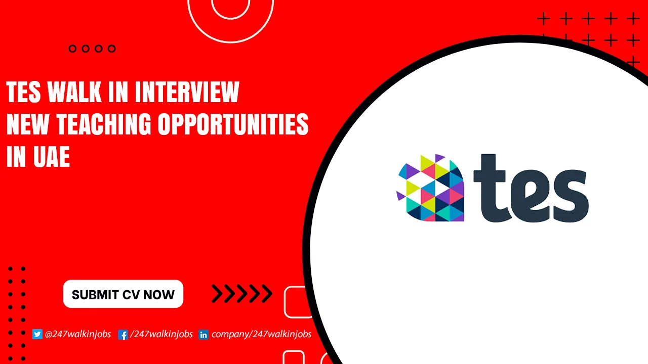 TES Walk in Interview