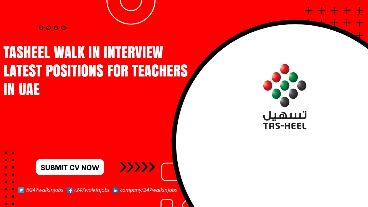 Tasheel Walk in Interview