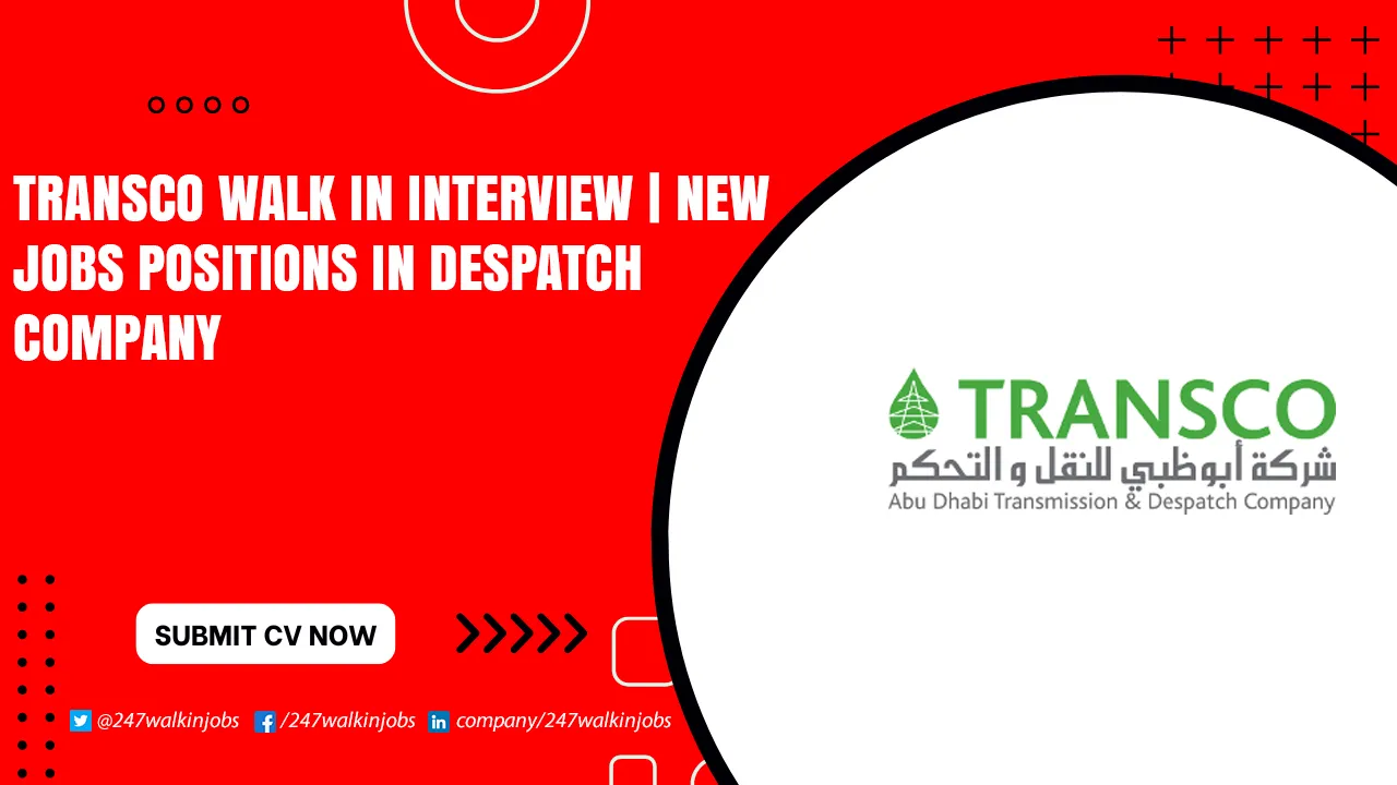 Transco Careers for Freshers TRANSCO Walk in Interview