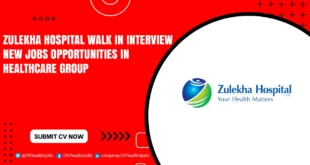 Zulekha Hospital Walk in Interview