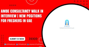 Ambe Consultancy Walk in Interview
