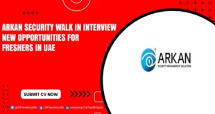 Arkan Security Walk in Interview